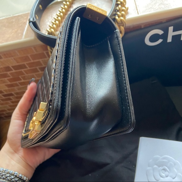 💛SOLD-GONE💛 Chanel small boy bag - Picture 9 of 17